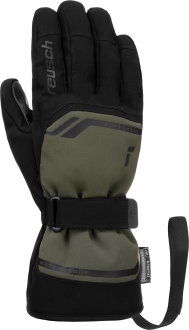 Reusch Primus R-TEX® XT 6201224 5710 black green front